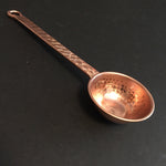 Hammered Copper 1oz Coffee Scoop Kitchen Accessories
