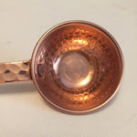 Hammered Copper 1oz Coffee Scoop Kitchen Accessories
