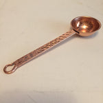 Hammered Copper 1oz Coffee Scoop Kitchen Accessories