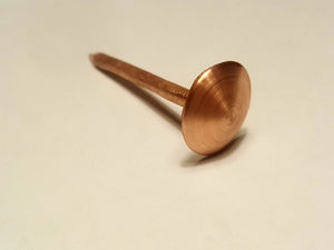 Handmade Copper Nails - Old West Iron