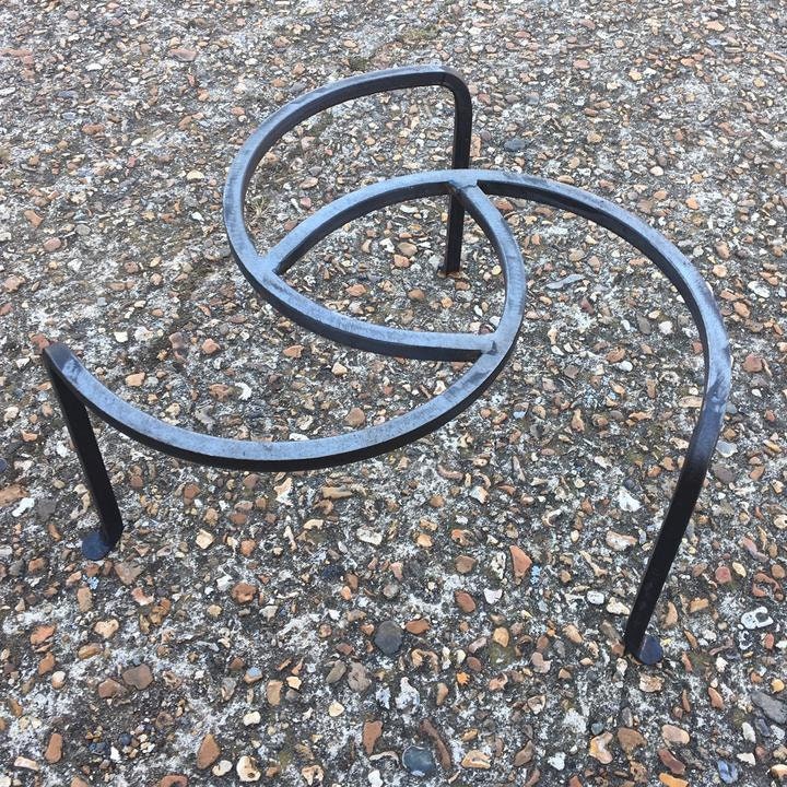 Forged Campfire Cooking Trivet Trivets Trivet