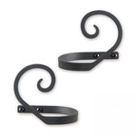 Swirl Curtain Tie Backs (Pair) Curtain Holdbacks Curtain Tie Back