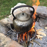 Forged Campfire Cooking Trivet Trivets Trivet