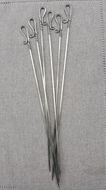 Metal Shish Kabob Skewer Set Home Accessary