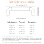 Modern Copper Cabinet Handle Door Hardware