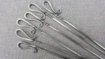 Metal Shish Kabob Skewer Set Home Accessary