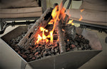 Metal Fire Pit Pinecone Firewood & Fuel Home Accessary