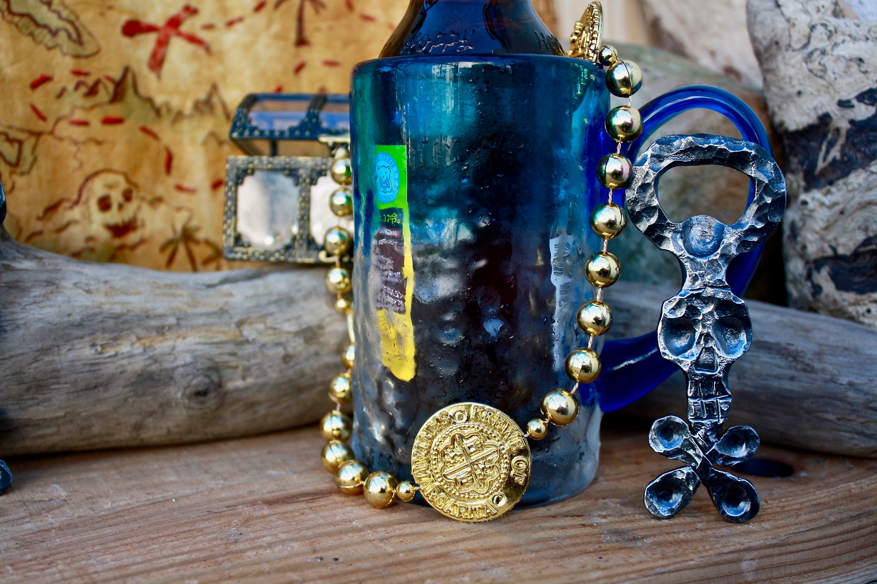 Skull and Crossbones Pirate Bottle Opener Bottle Openers Gift