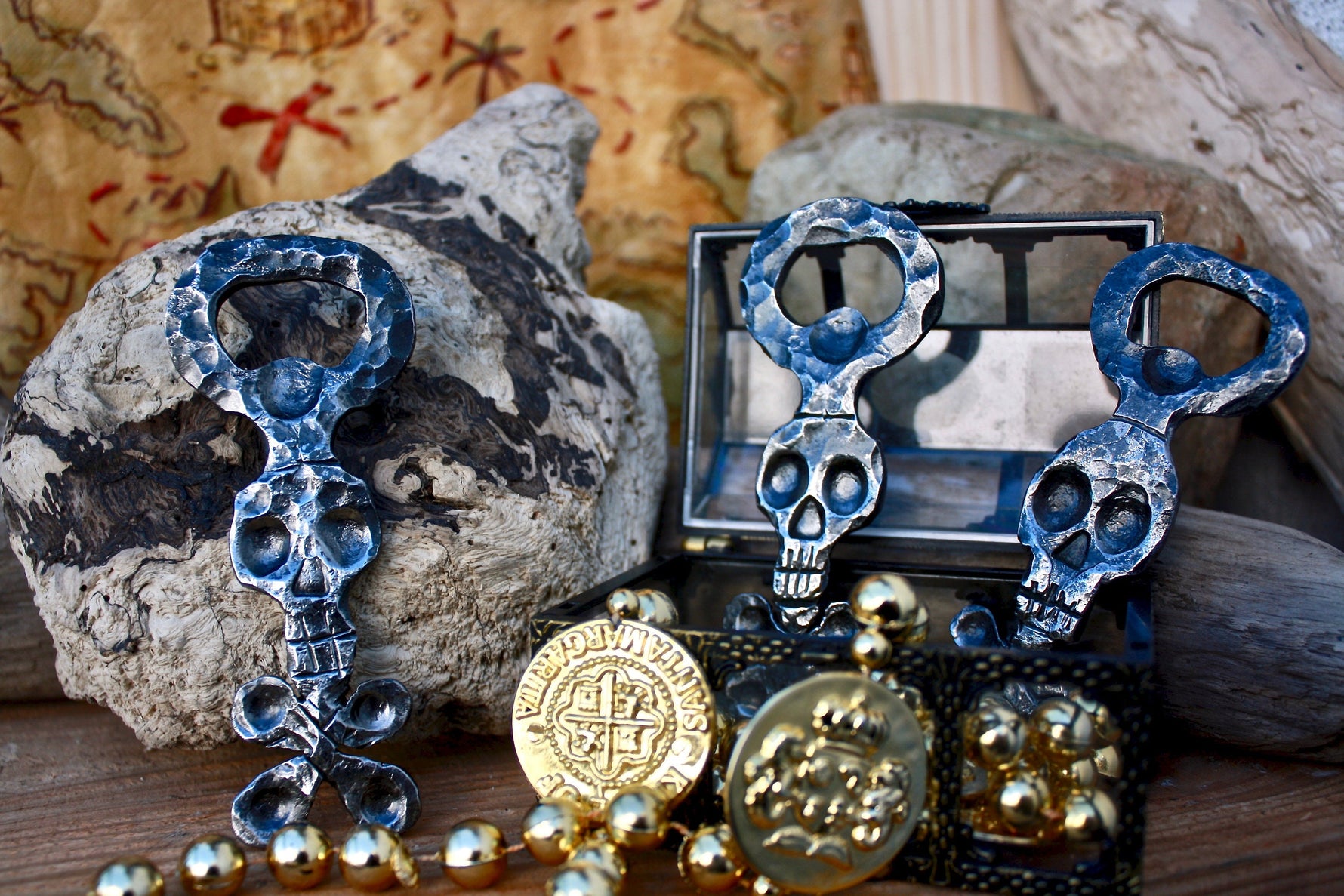 Skull and Crossbones Pirate Bottle Opener Bottle Openers Gift