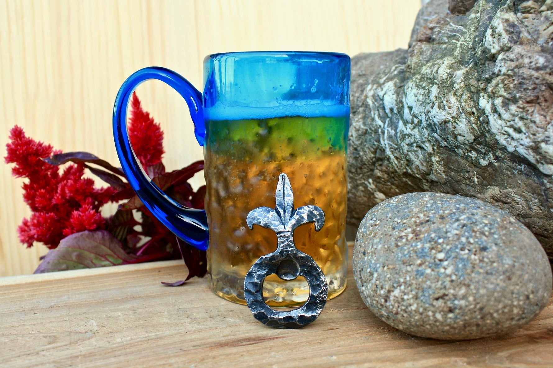 Rustic Fleur De Lis Bottle Opener Bottle Openers Gift