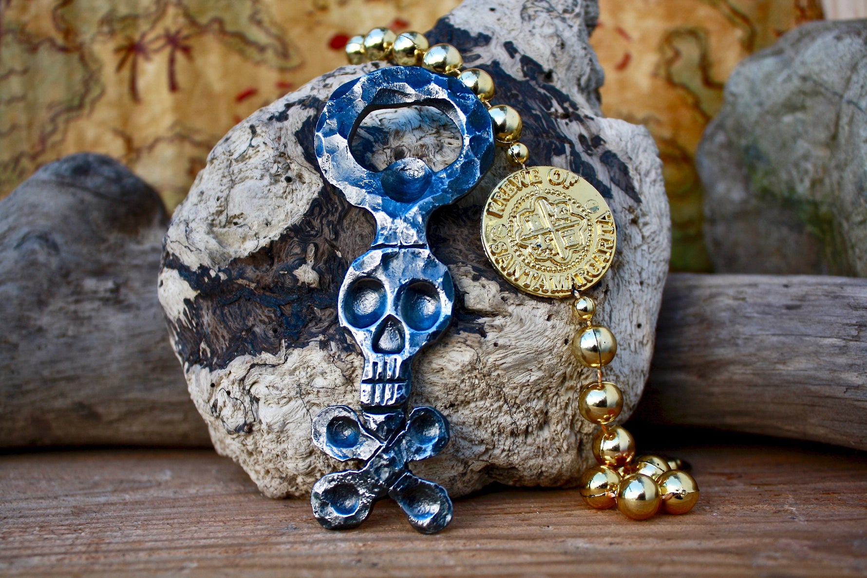 Skull and Crossbones Pirate Bottle Opener Bottle Openers Gift