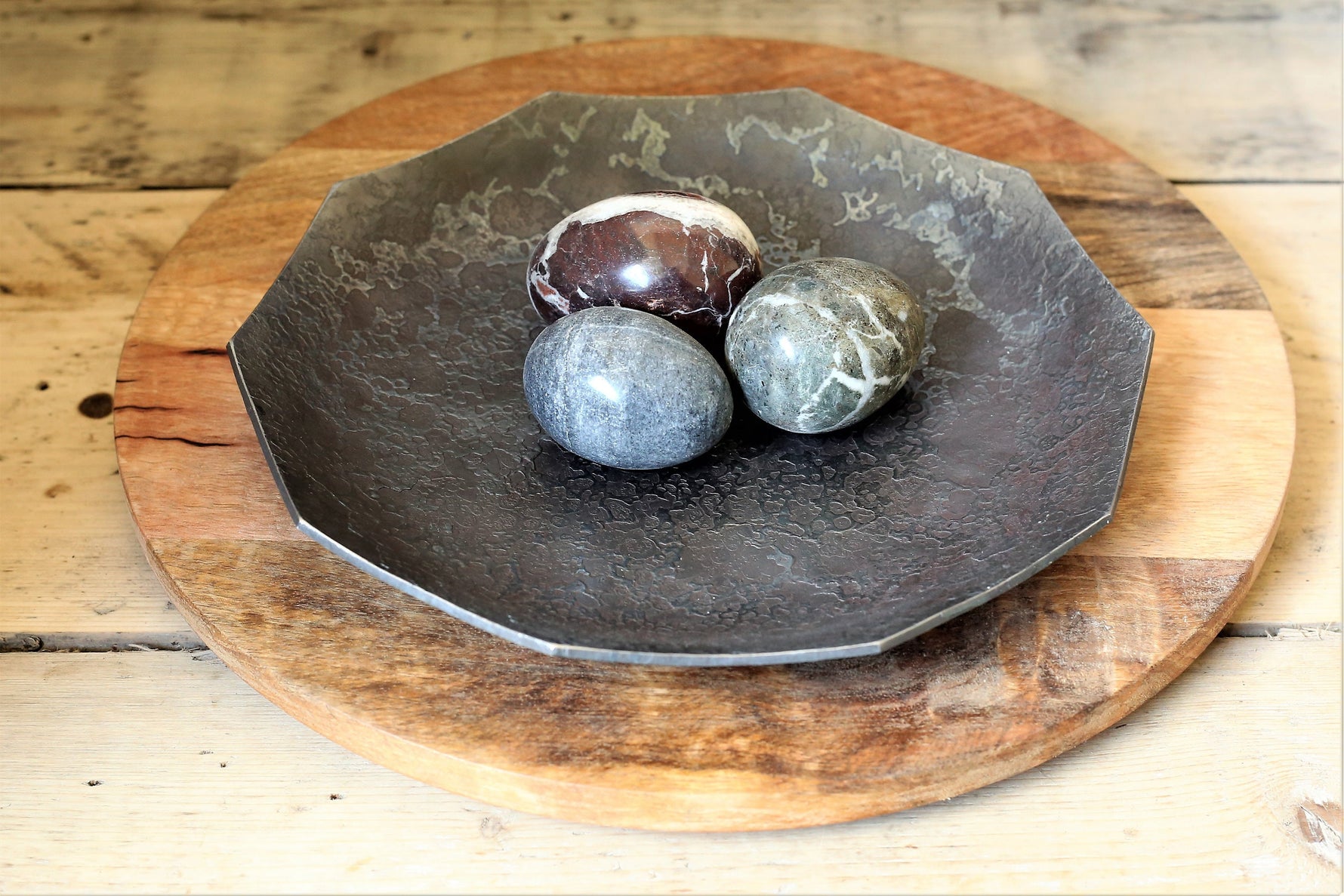 Contemporary hand forged Bowl Bowls Gift