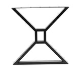 Metal X Legs DIY Steel Table Legs for Dining Table or Desk Table Legs Table Legs