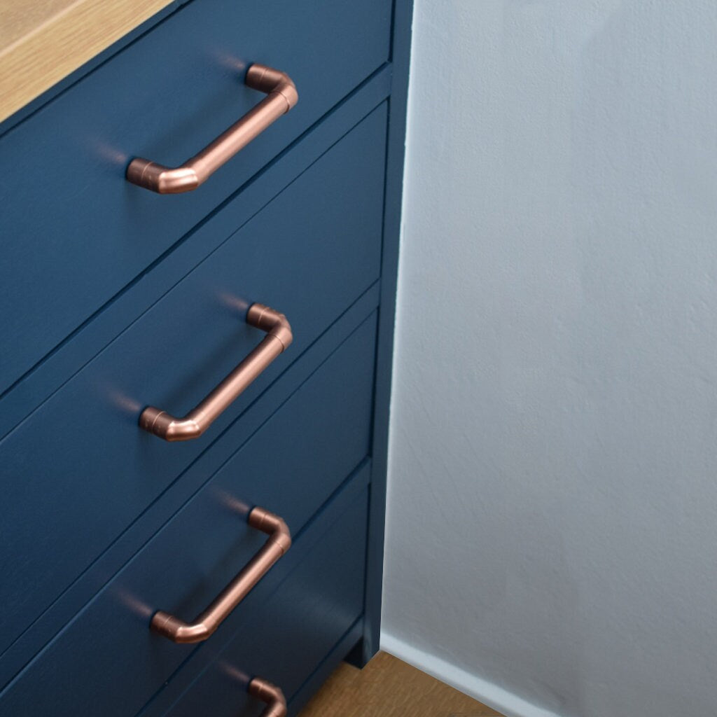 Modern Copper Cabinet Handle Door Hardware