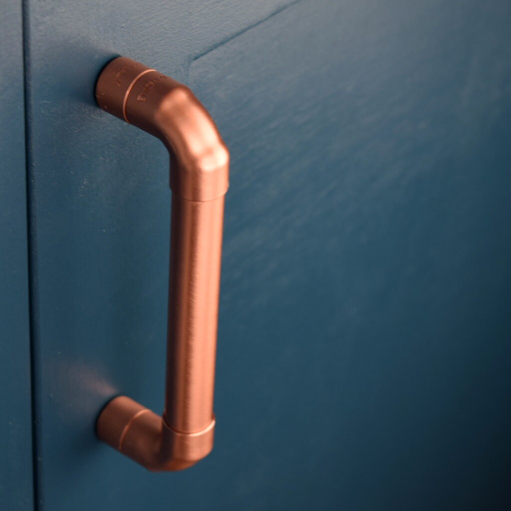 Modern Copper Cabinet Handle Door Hardware