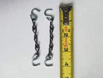Chains and S Hook, Set of 2 Sign Accessories