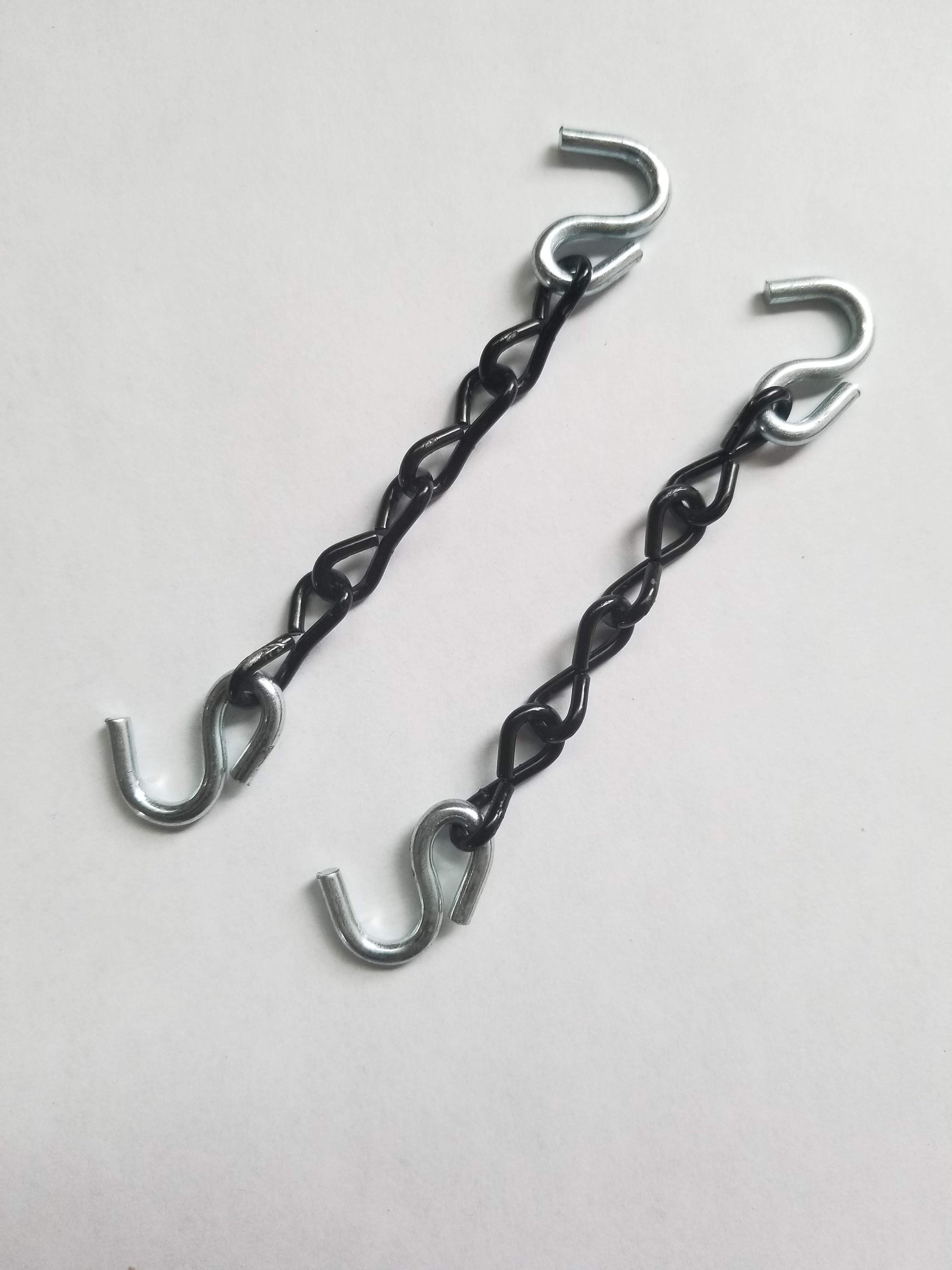 Chains and S Hook, Set of 2 Sign Accessories
