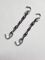 Chains and S Hook, Set of 2 Sign Accessories
