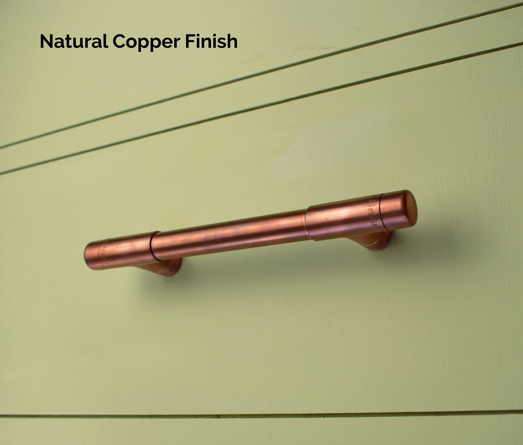 Modern Copper Cabinet Handle Door Hardware