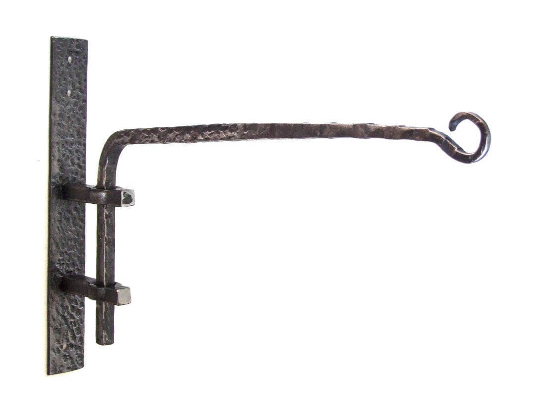 Hand Forged Metal Plant Hanger – Old West Iron