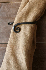 Scrolled Curtain Tie Back Curtain Holdbacks Curtain Tie Back