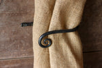Scrolled Curtain Tie Back Curtain Holdbacks Curtain Tie Back