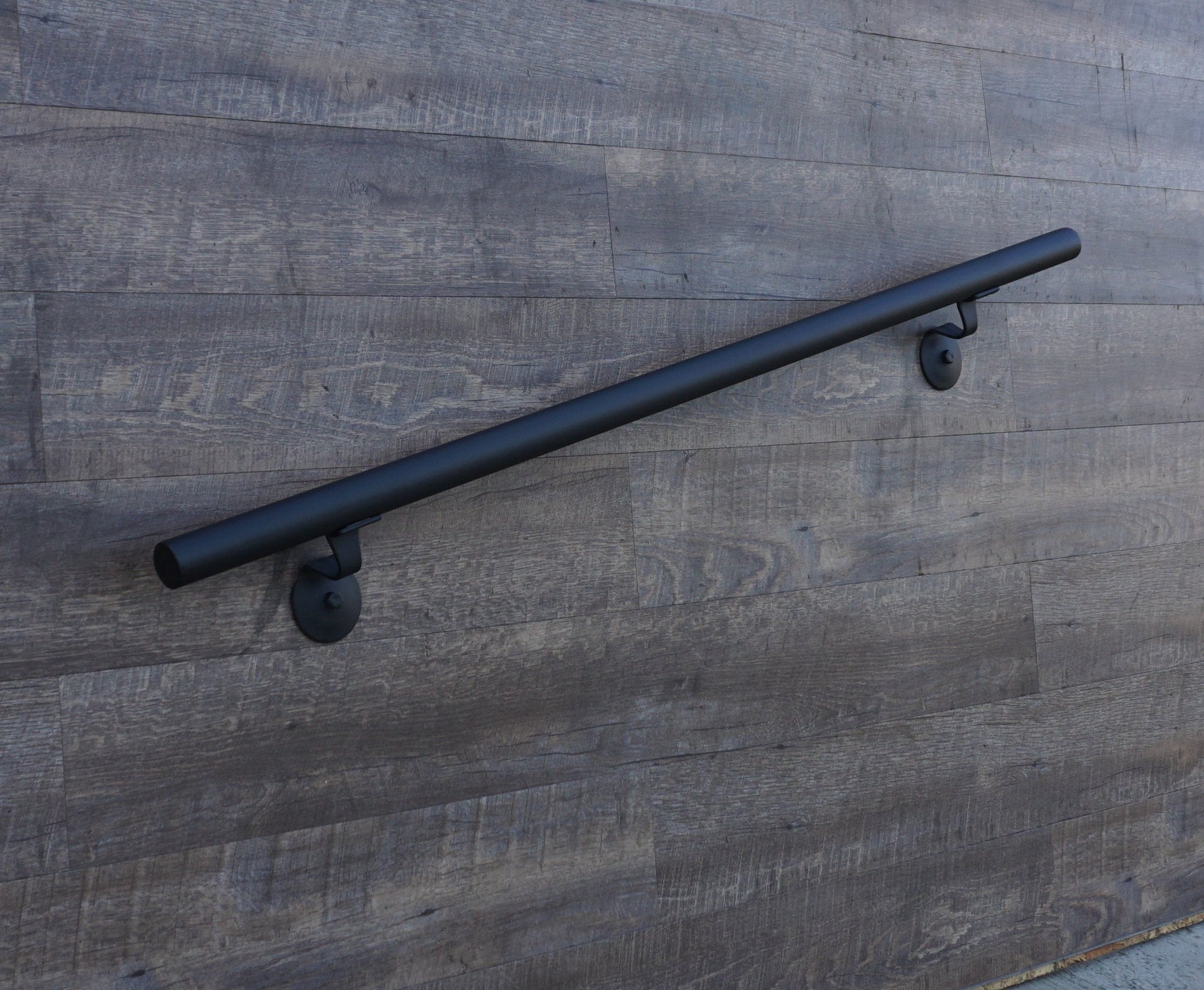 Smooth Round Bar Iron Handrail Handrails Handrail