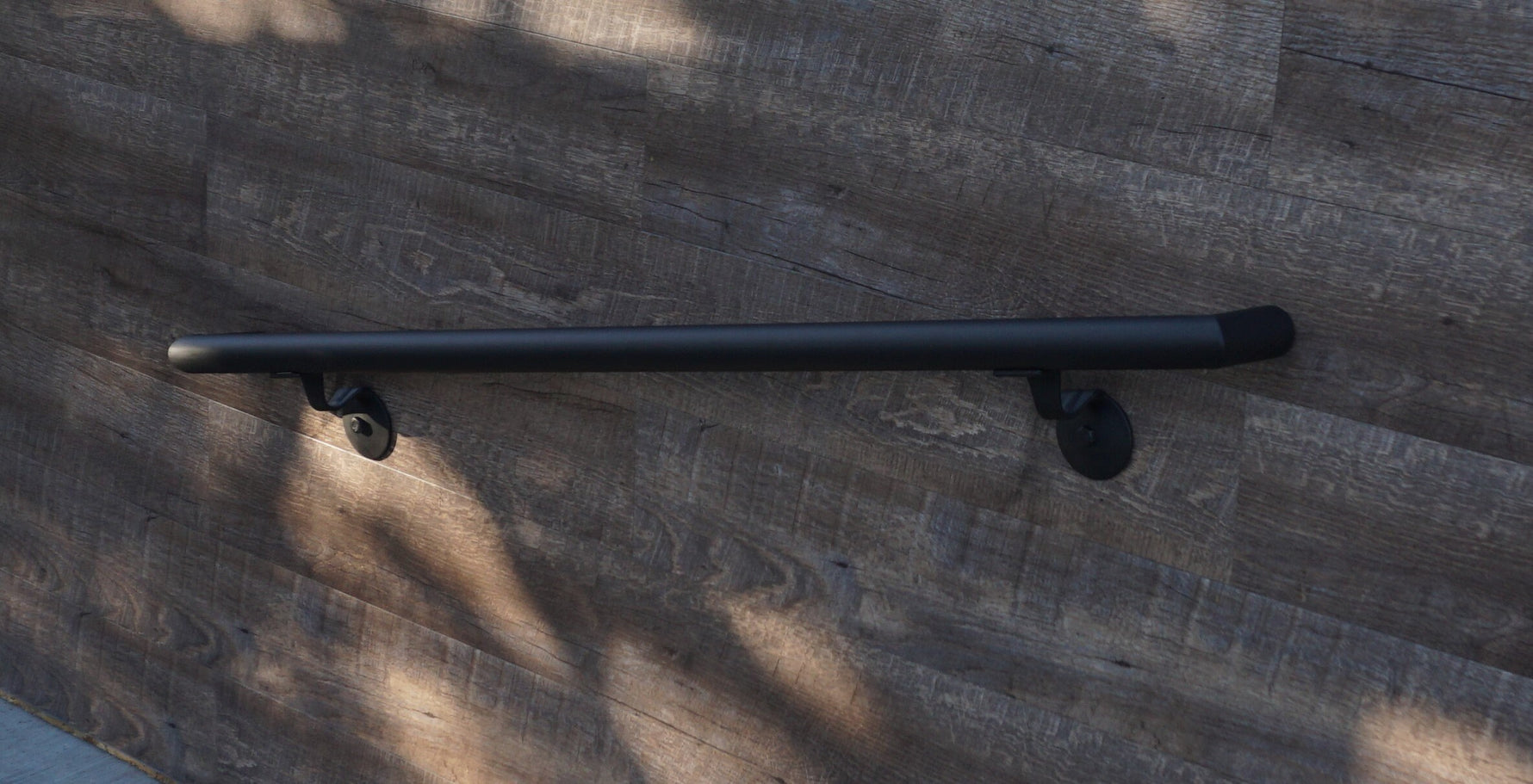 Round Bar Modern Wrought Iron Handrail Handrails Handrail