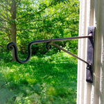 Medium Hand Forged Plant Hanger Home Accessary