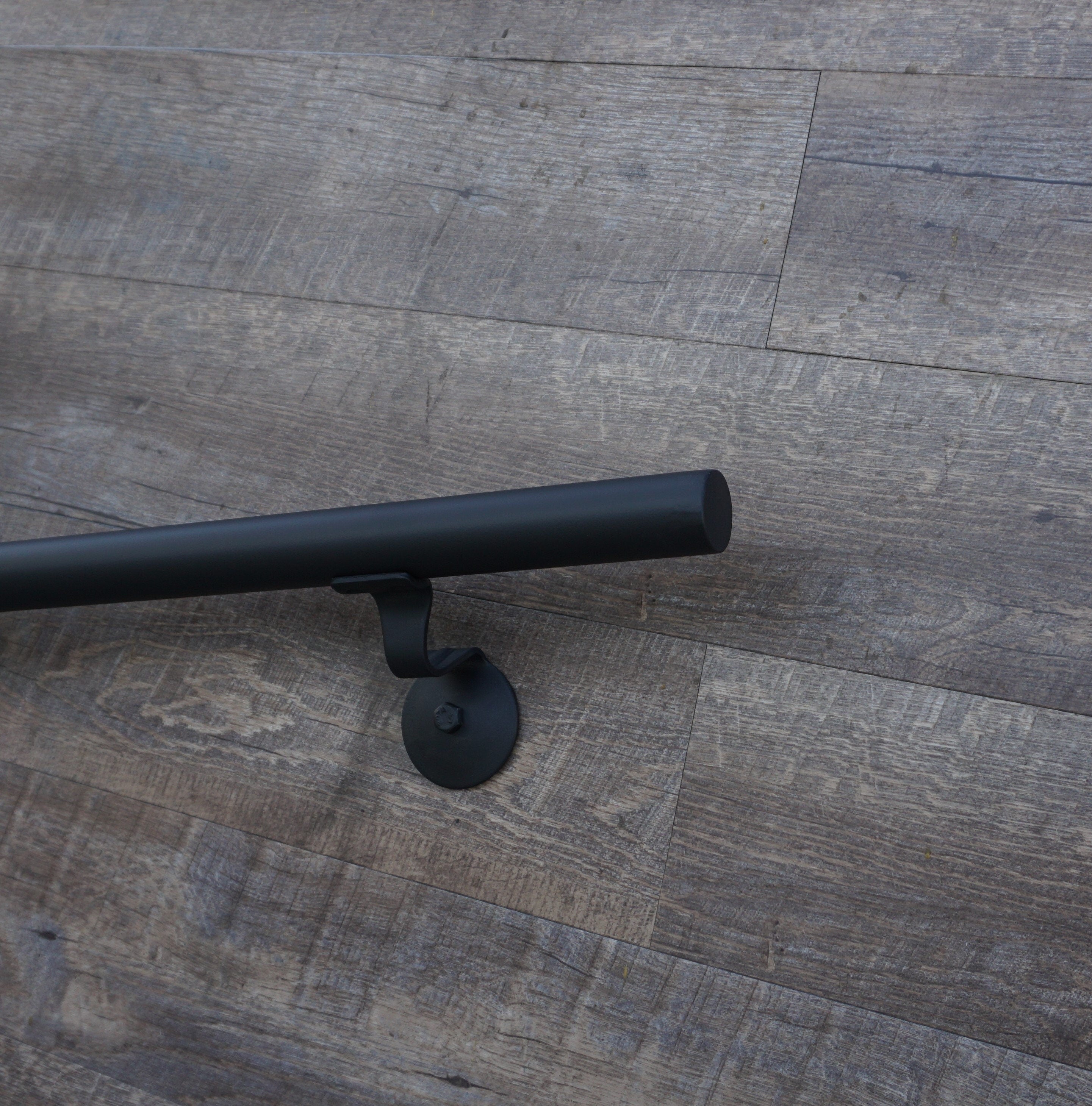 Smooth Round Bar Iron Handrail Handrails Handrail