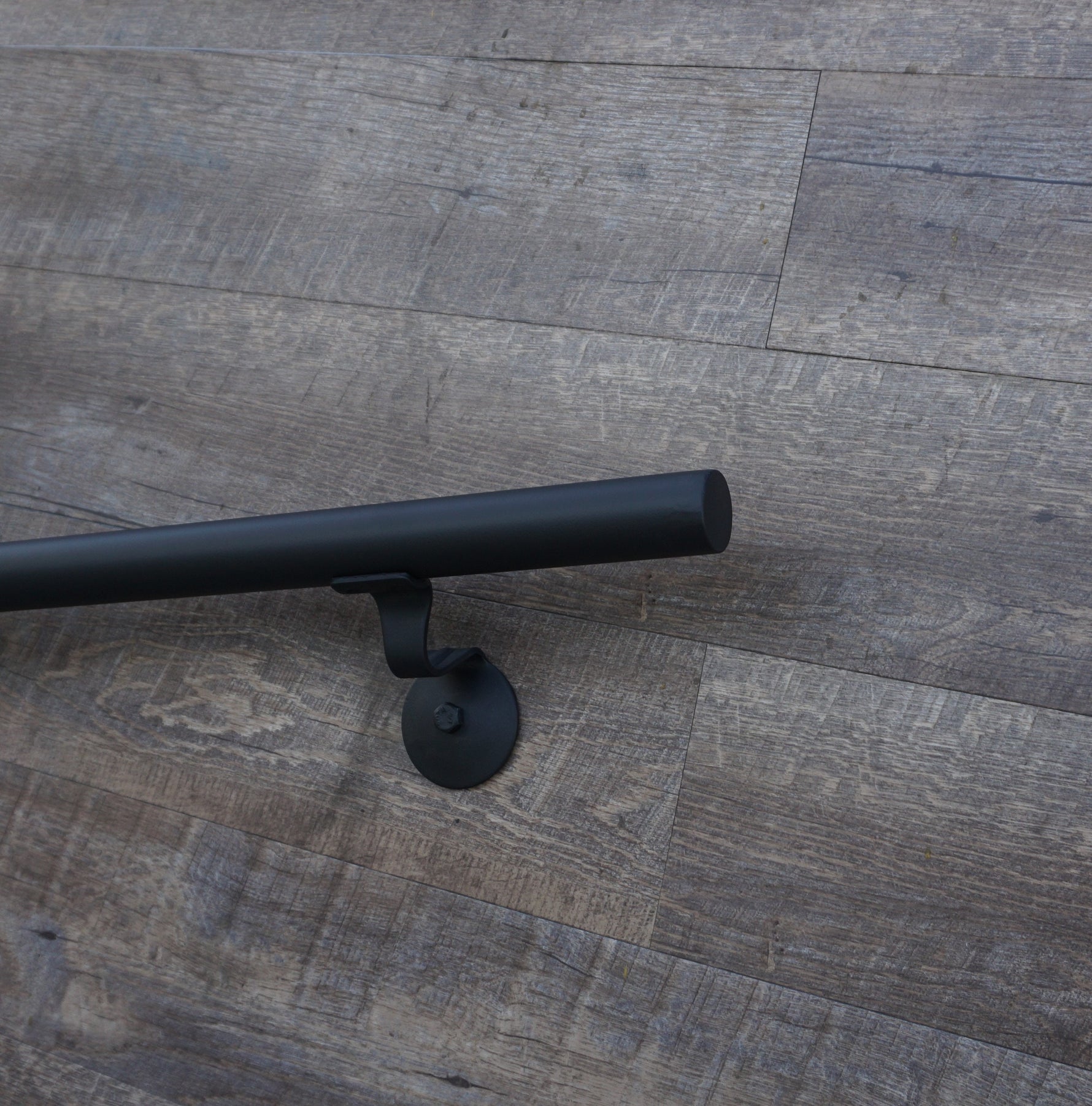 Smooth Round Bar Iron Handrail Handrails Handrail