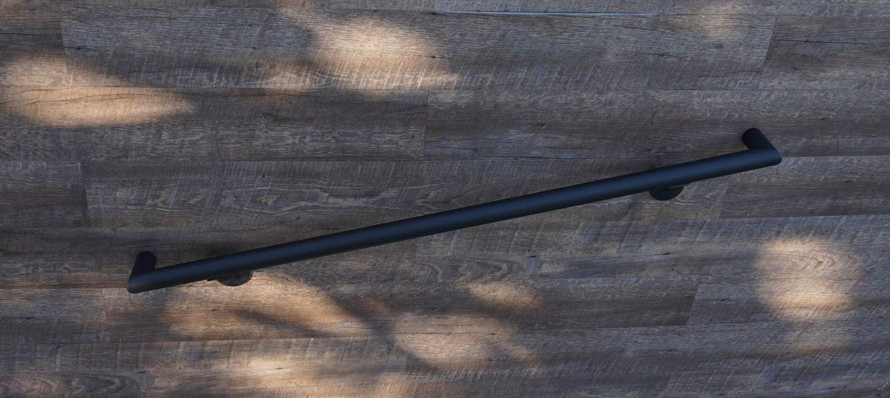 Round Bar Modern Wrought Iron Handrail Handrails Handrail