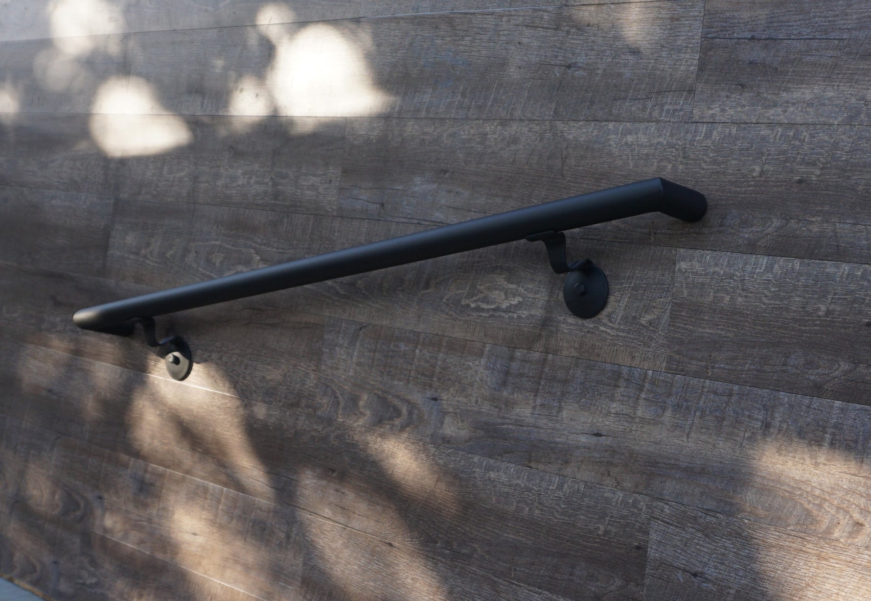 Round Bar Modern Wrought Iron Handrail Handrails Handrail