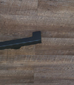 2" x 1" Hammered Flat Bar Wrought Iron Handrail Handrails & Railing Systems Handrail