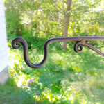 Medium Hand Forged Plant Hanger Home Accessary