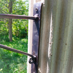 Medium Hand Forged Plant Hanger Home Accessary