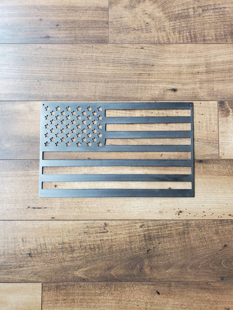 American popular Flag Metal Sign