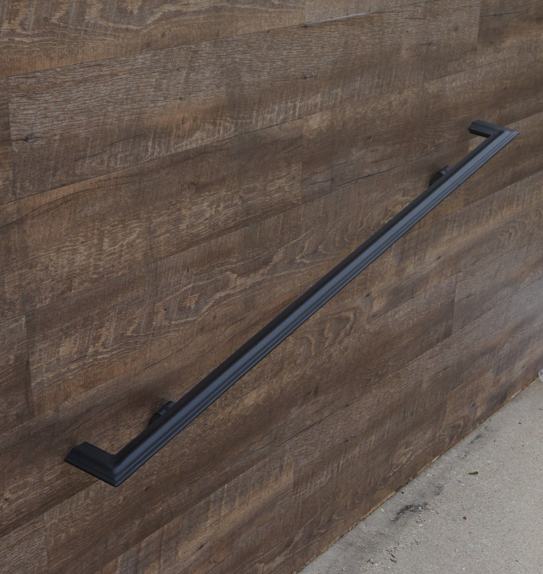 Hand Forged Molded Wrought Iron Handrail Handrails & Railing Systems Handrail