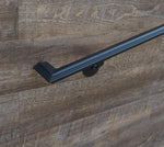 Hand Forged Molded Wrought Iron Handrail Handrails & Railing Systems Handrail