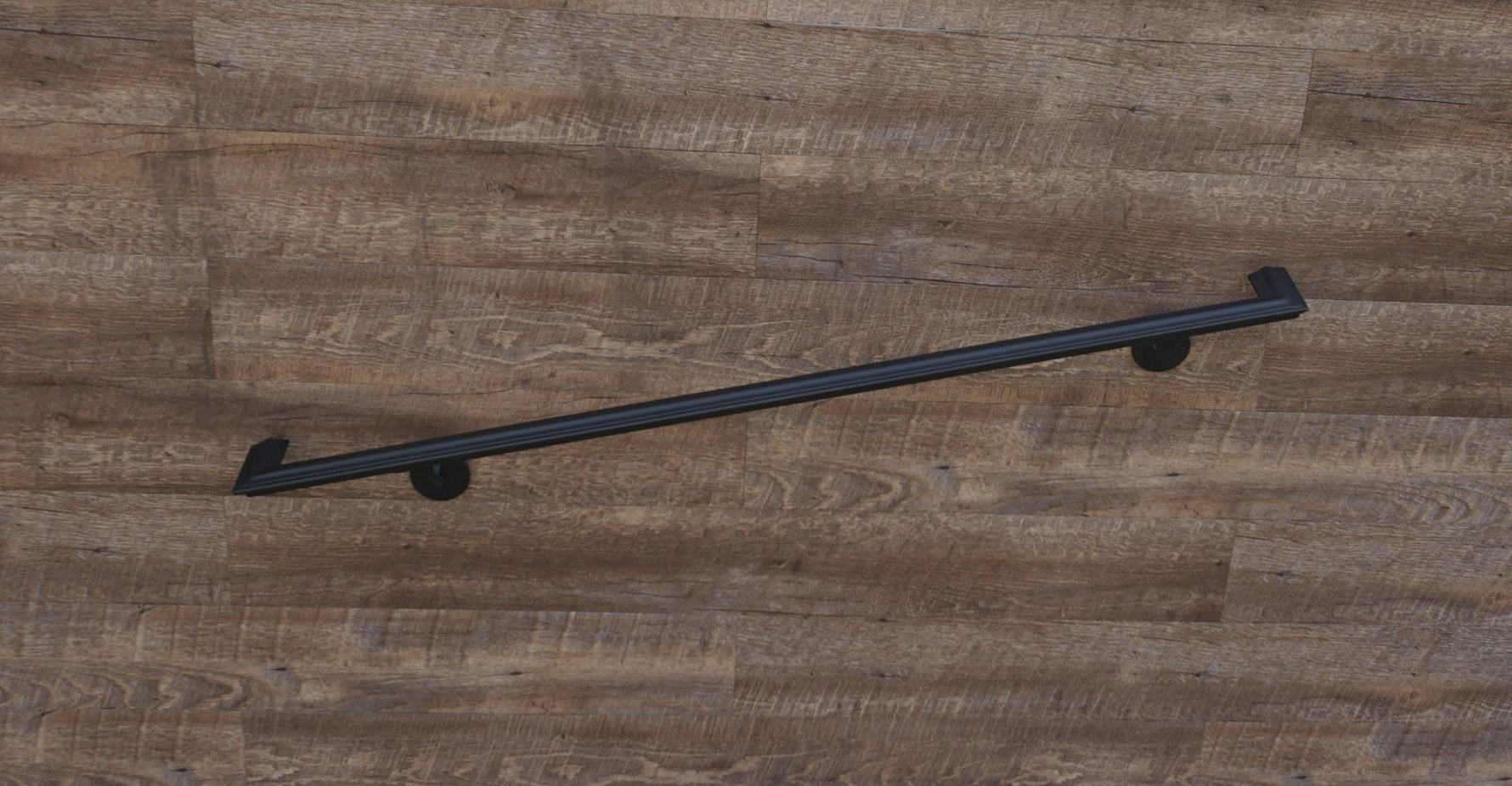 Hand Forged Molded Wrought Iron Handrail Handrails & Railing Systems Handrail