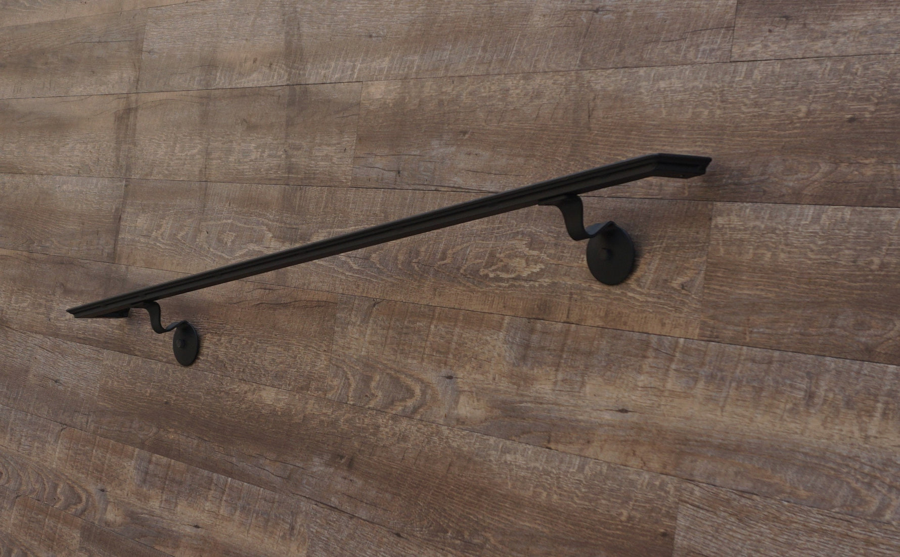 Hand Forged Molded Wrought Iron Handrail Handrails & Railing Systems Handrail