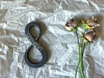 Iron Infinity Symbol Decor Gift