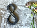 Iron Infinity Symbol Decor Gift
