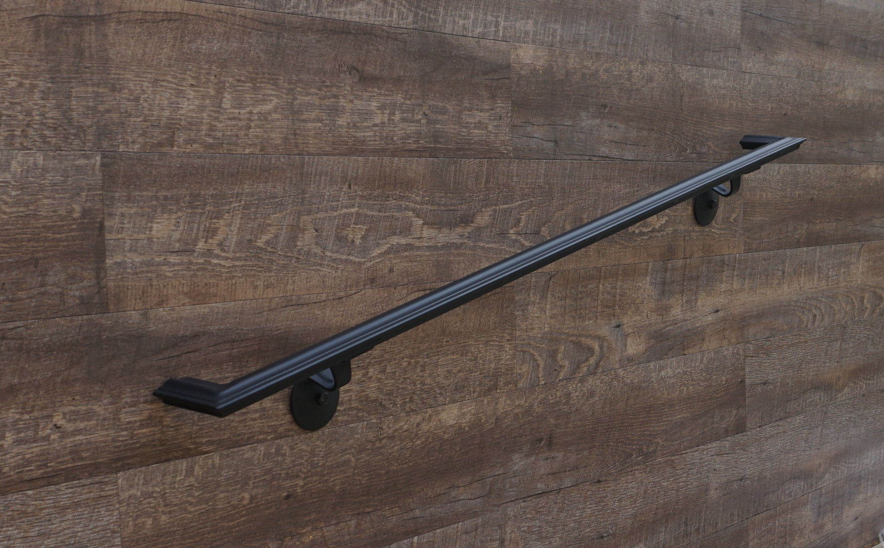 Hand Forged Molded Wrought Iron Handrail Handrails & Railing Systems Handrail