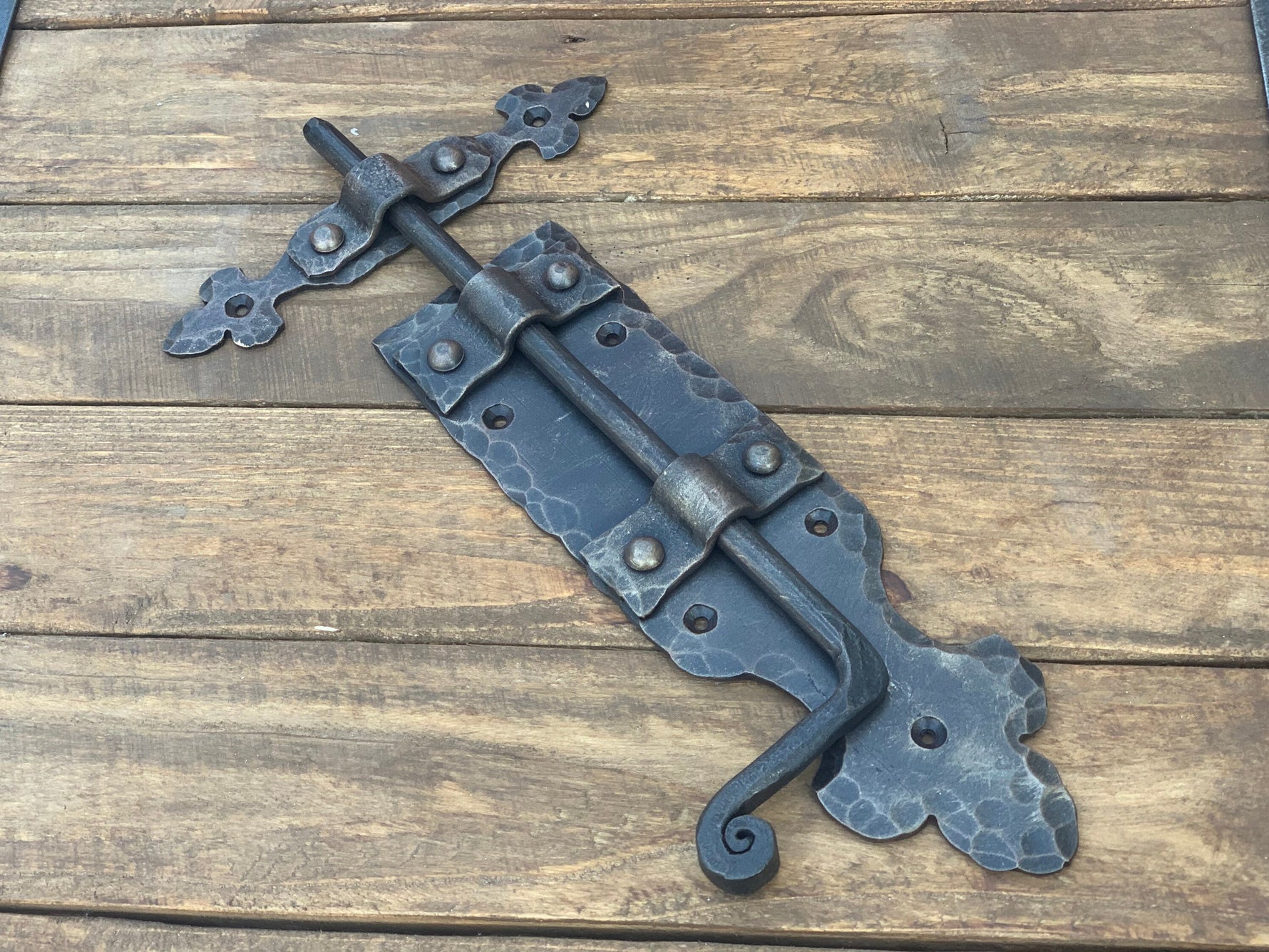 Hand Forged Wrought Iron Latch Latches Latch