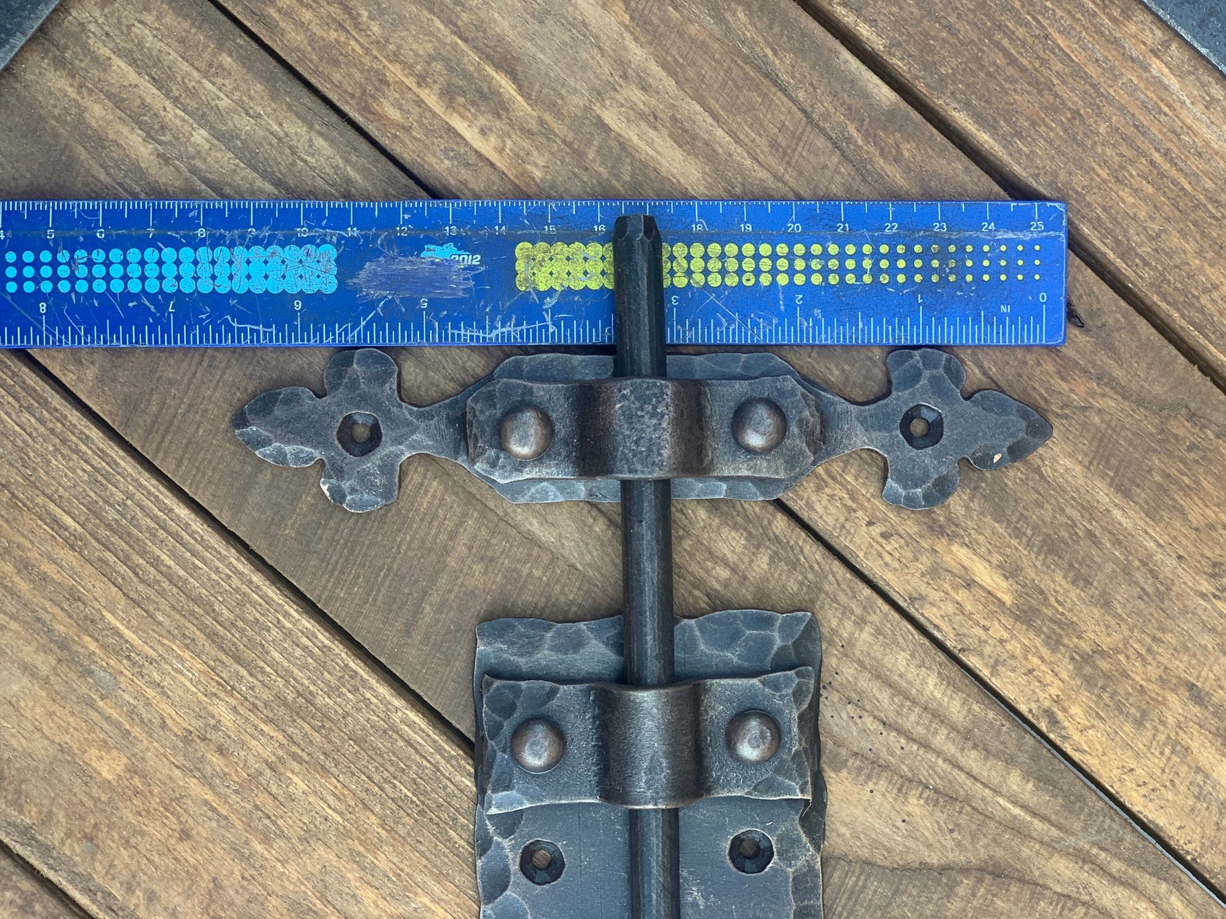 Hand Forged Wrought Iron Latch Latches Latch