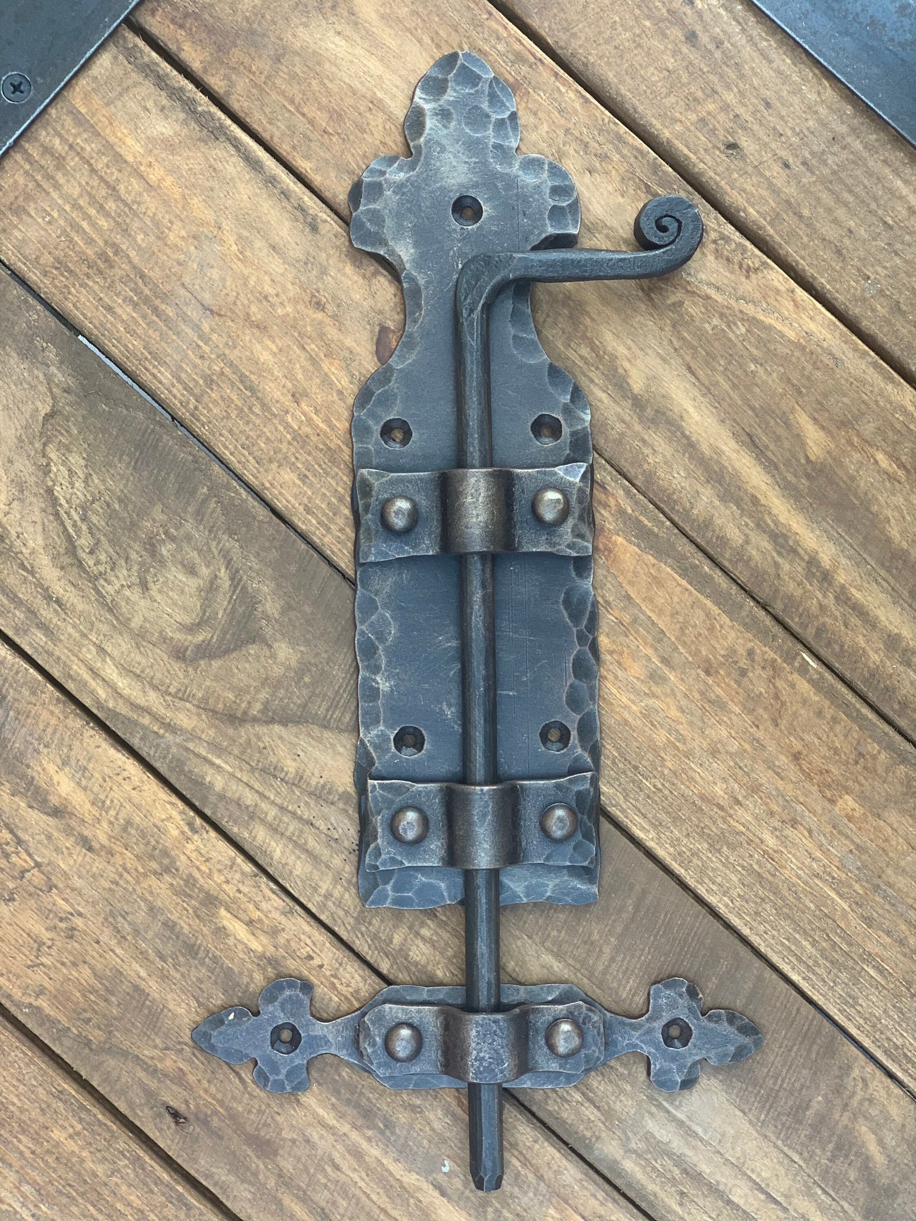Hand Forged Wrought Iron Latch Latches Latch