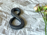 Iron Infinity Symbol Decor Gift