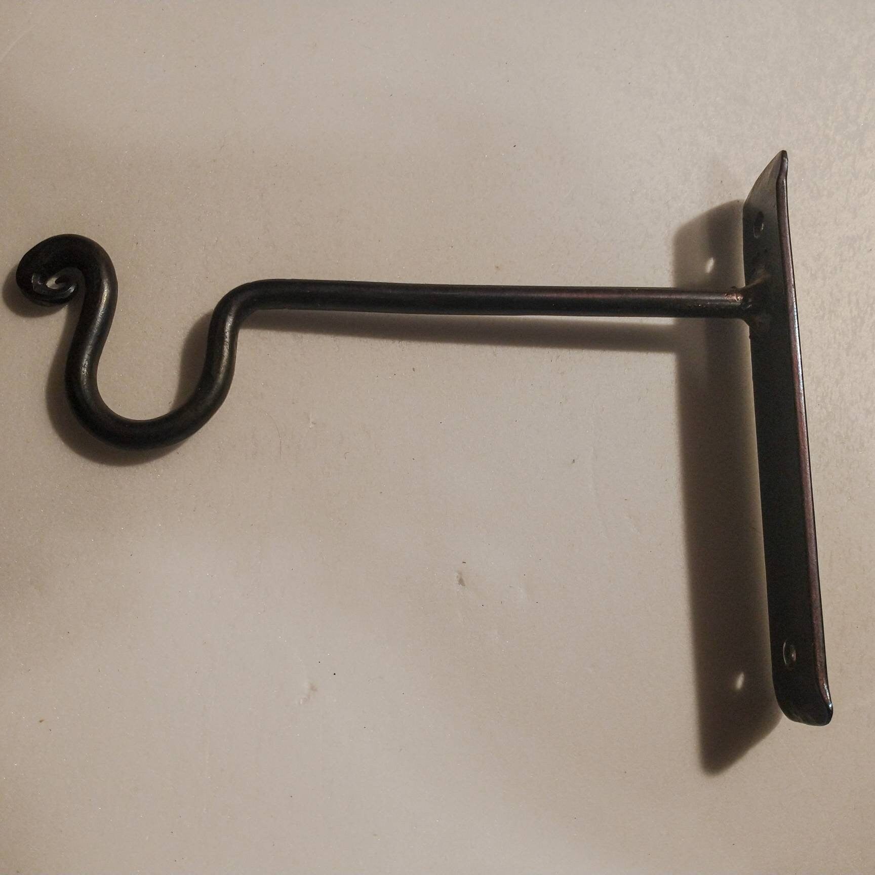 Small Hand Forged Scrolled