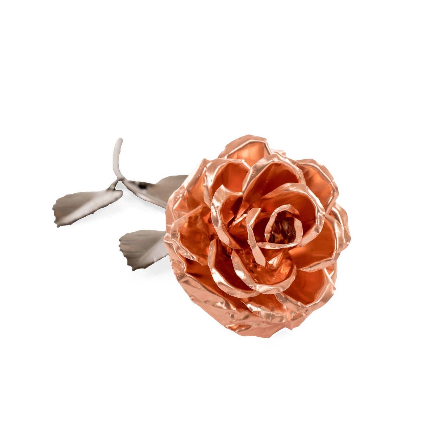 Copper Rose - 7th Anniversary Personalized Wedding Gift Decor Gift